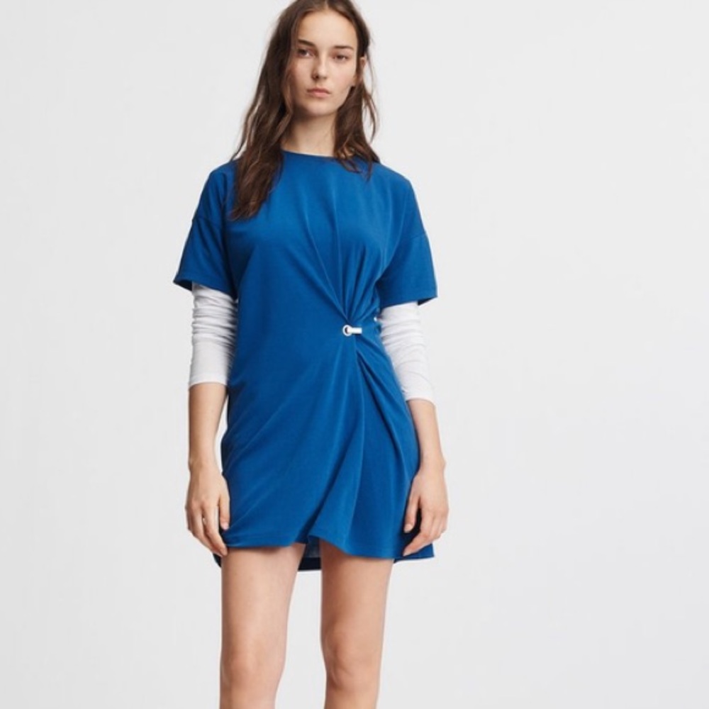NWOT Rag & Bone Pacific Blue Mitchell Dress